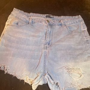 Fashion nova shorts bought a while ago use them multiple times.